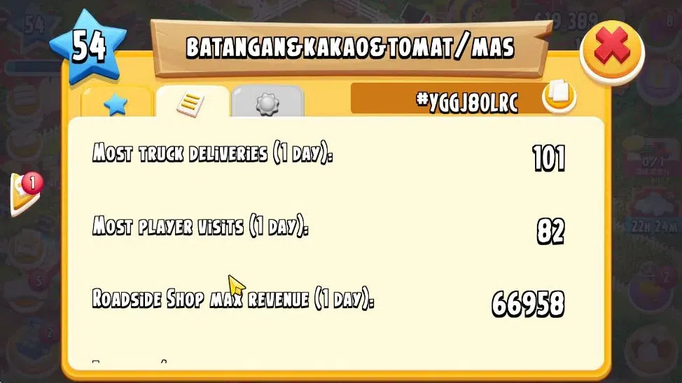 Hay Day Accounts Lvl 54 | Silo Storage 400 + Barn Storage 1600 | 61 image 8