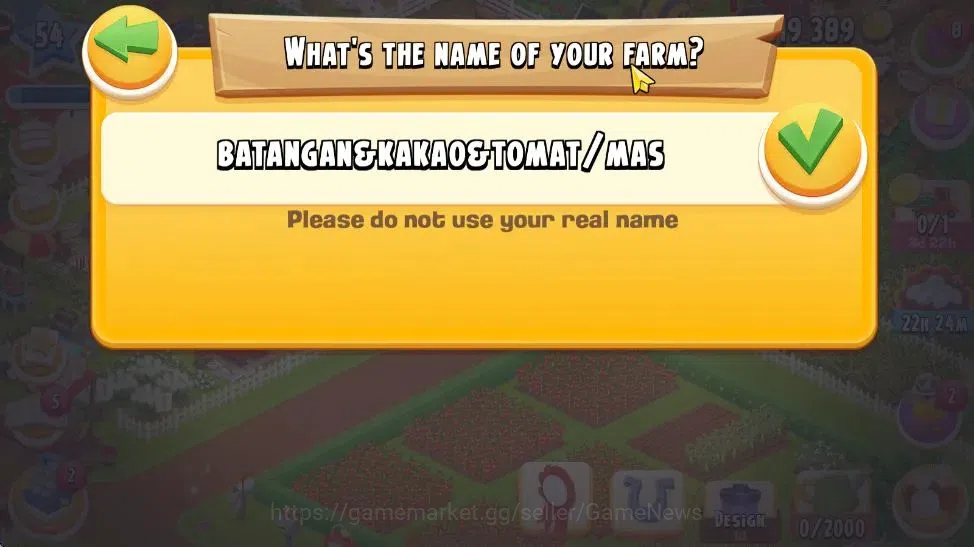 Hay Day Accounts Lvl 54 | Silo Storage 400 + Barn Storage 1600 | 61 image 9