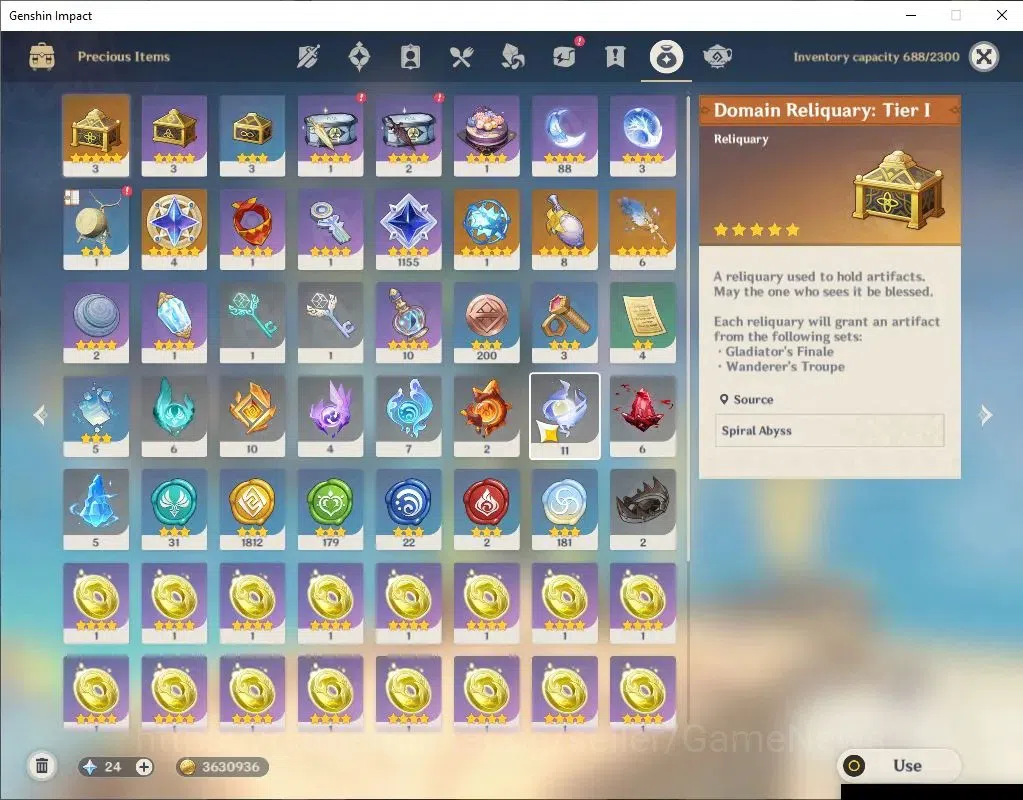 Genshin Impact Accounts Asia|AR 55|5Limit +4(*5Wep)|[PremTeam Nefer,Lauma] image 10