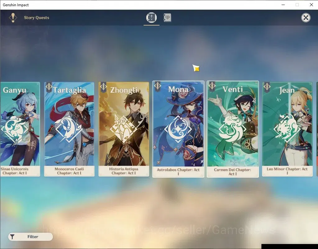 Genshin Impact Accounts Asia|AR 55|5Limit +4(*5Wep)|[PremTeam Nefer,Lauma] image 15
