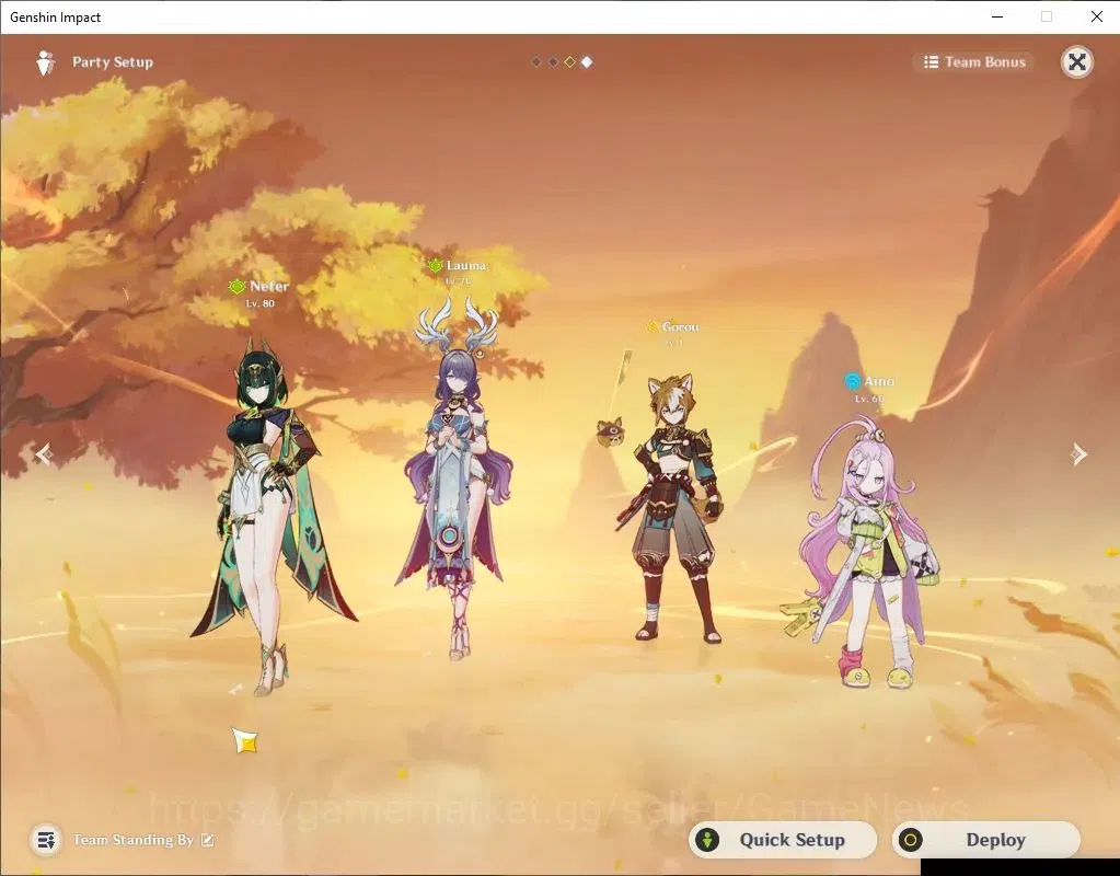 Genshin Impact Accounts Asia|AR 55|5Limit +4(*5Wep)|[PremTeam Nefer,Lauma] image 17