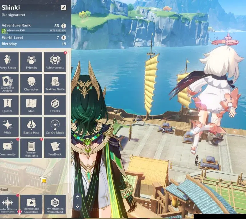 Genshin Impact Accounts Asia|AR 55|5Limit +4(*5Wep)|[PremTeam Nefer,Lauma] image 2