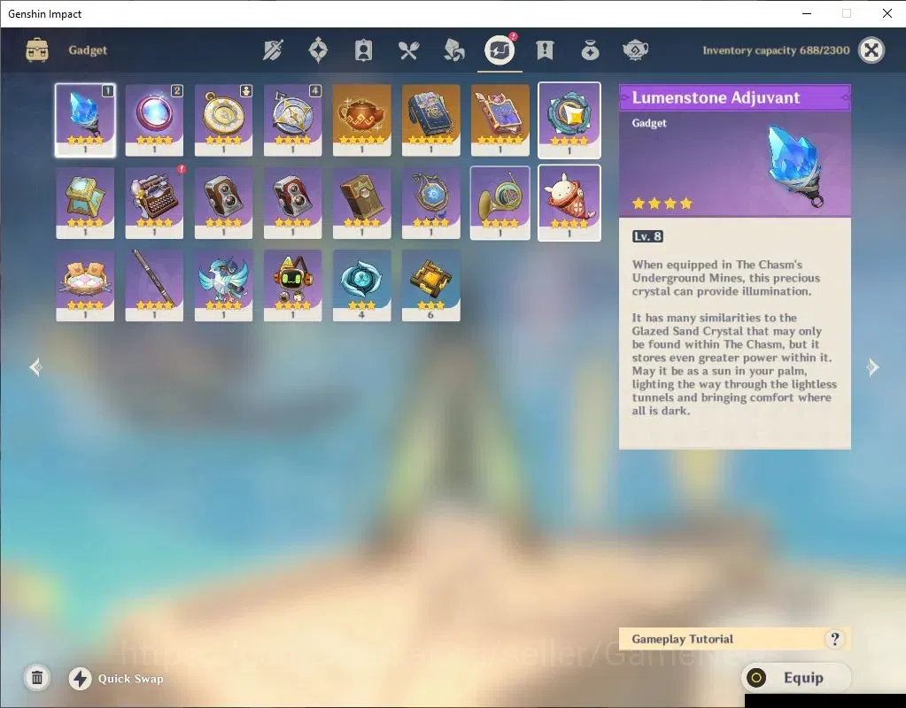 Genshin Impact Accounts Asia|AR 55|5Limit +4(*5Wep)|[PremTeam Nefer,Lauma] image 9