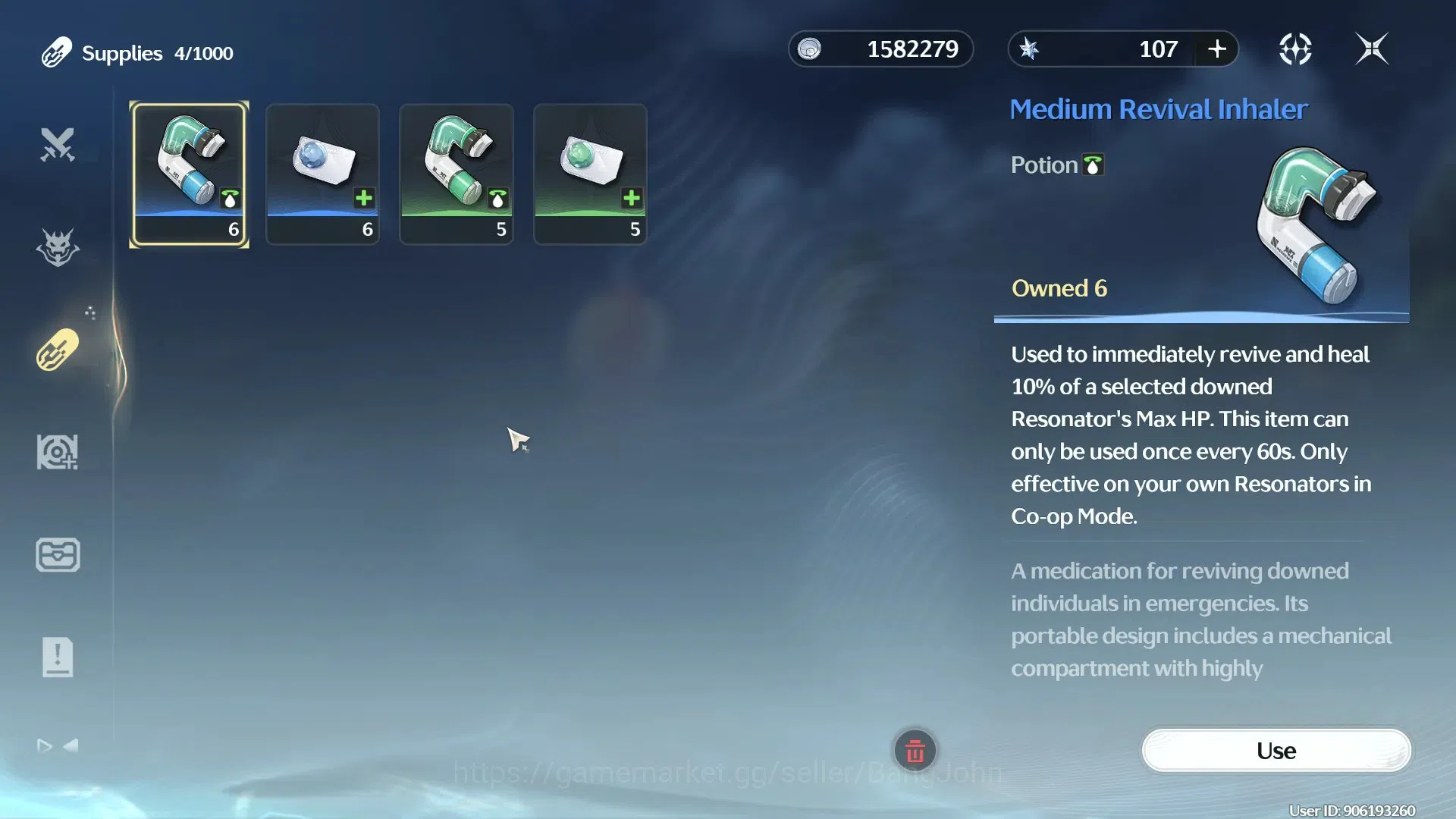 Wuthering Waves Accounts SEA|UL 9 | SOL3 R1 | 3(*5) Hiisa, Aemeath, Iuno | image 7