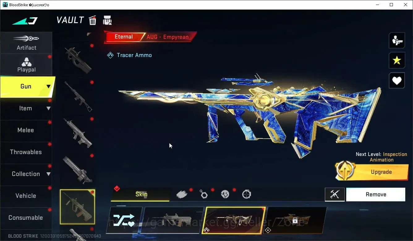 Blood Strike Accounts Asia|1 ETERNAL: AUG Empyrean | 1 LIMITED | 1 ULTRA image 9