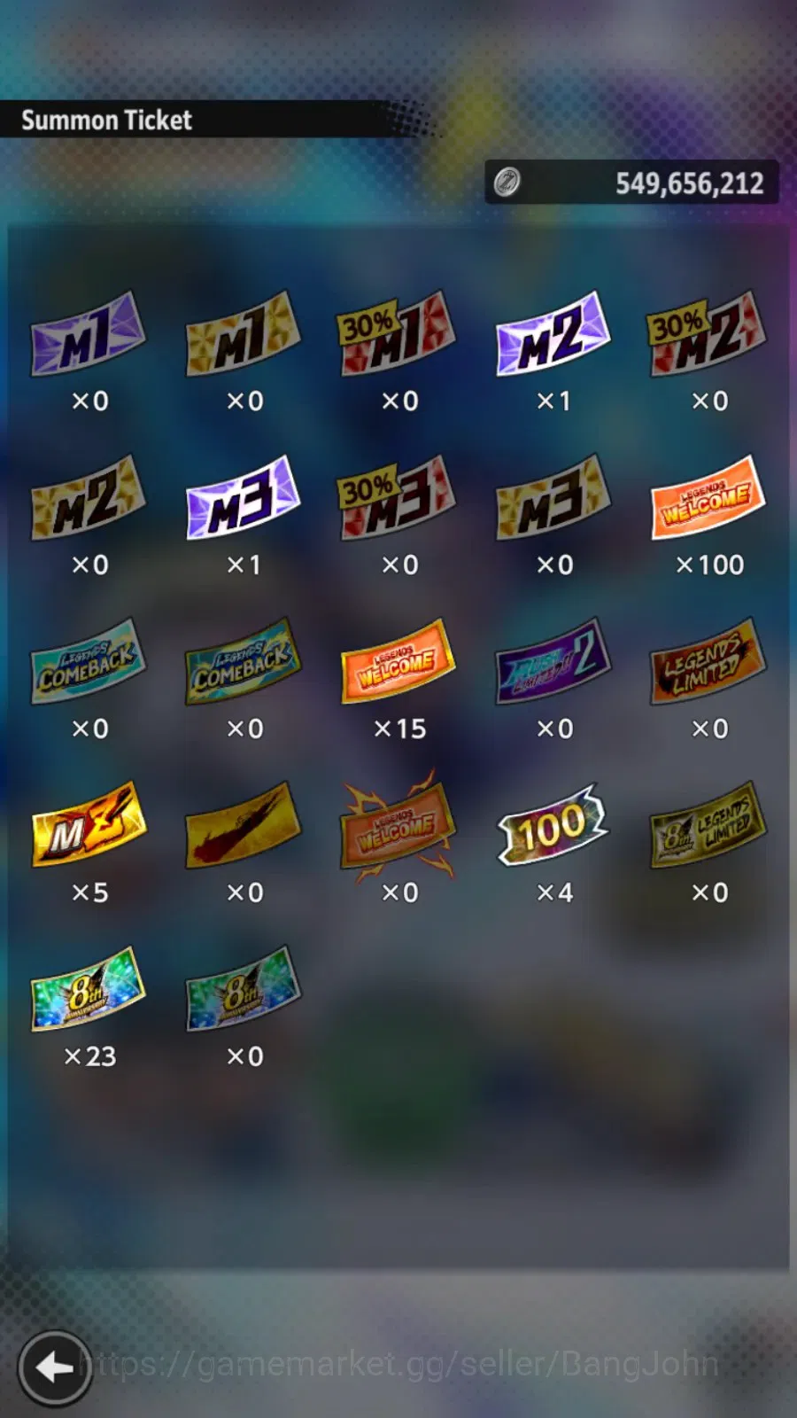 Dragon Ball Legends Accounts Android|Lvl 147|58M Total Power|UL 2|LR 1|UL SSG G image 2