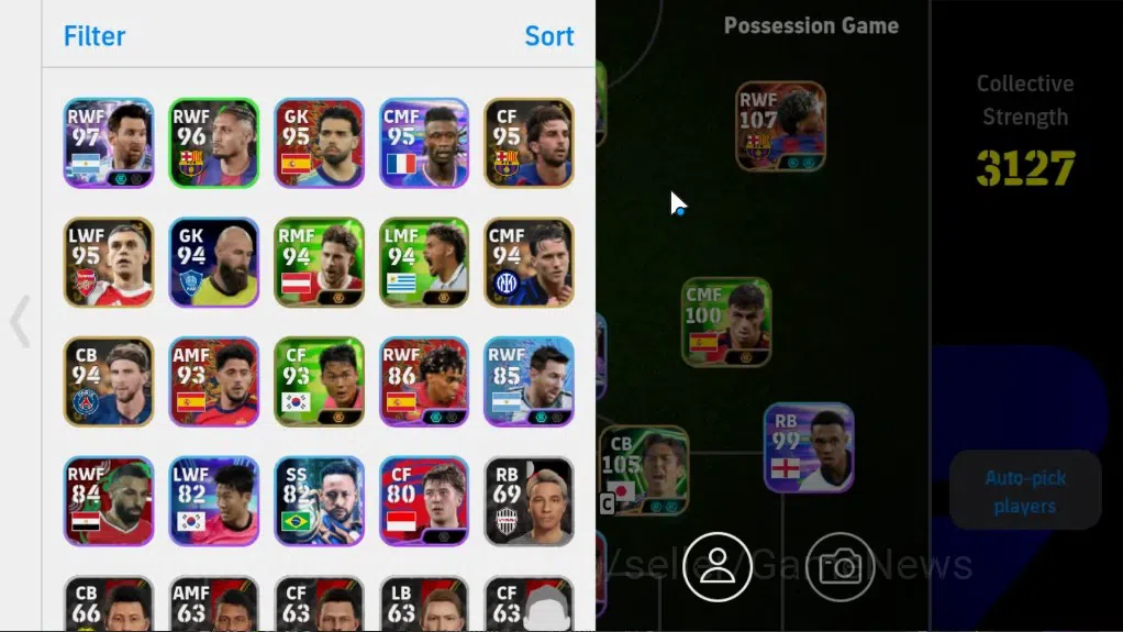 eFootball Accounts Legends & Iconic Players Android|Big Time Lamine Yamal|4 Epic Makoto Hasebe,Steven Gerrard,Atep|Show Time 2