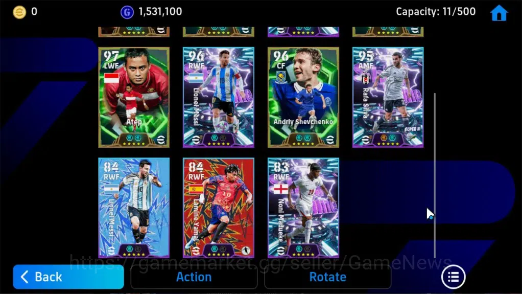 eFootball Accounts Legends & Iconic Players Android|Big Time Lamine Yamal|4 Epic Makoto Hasebe,Steven Gerrard,Atep|Show Time 5