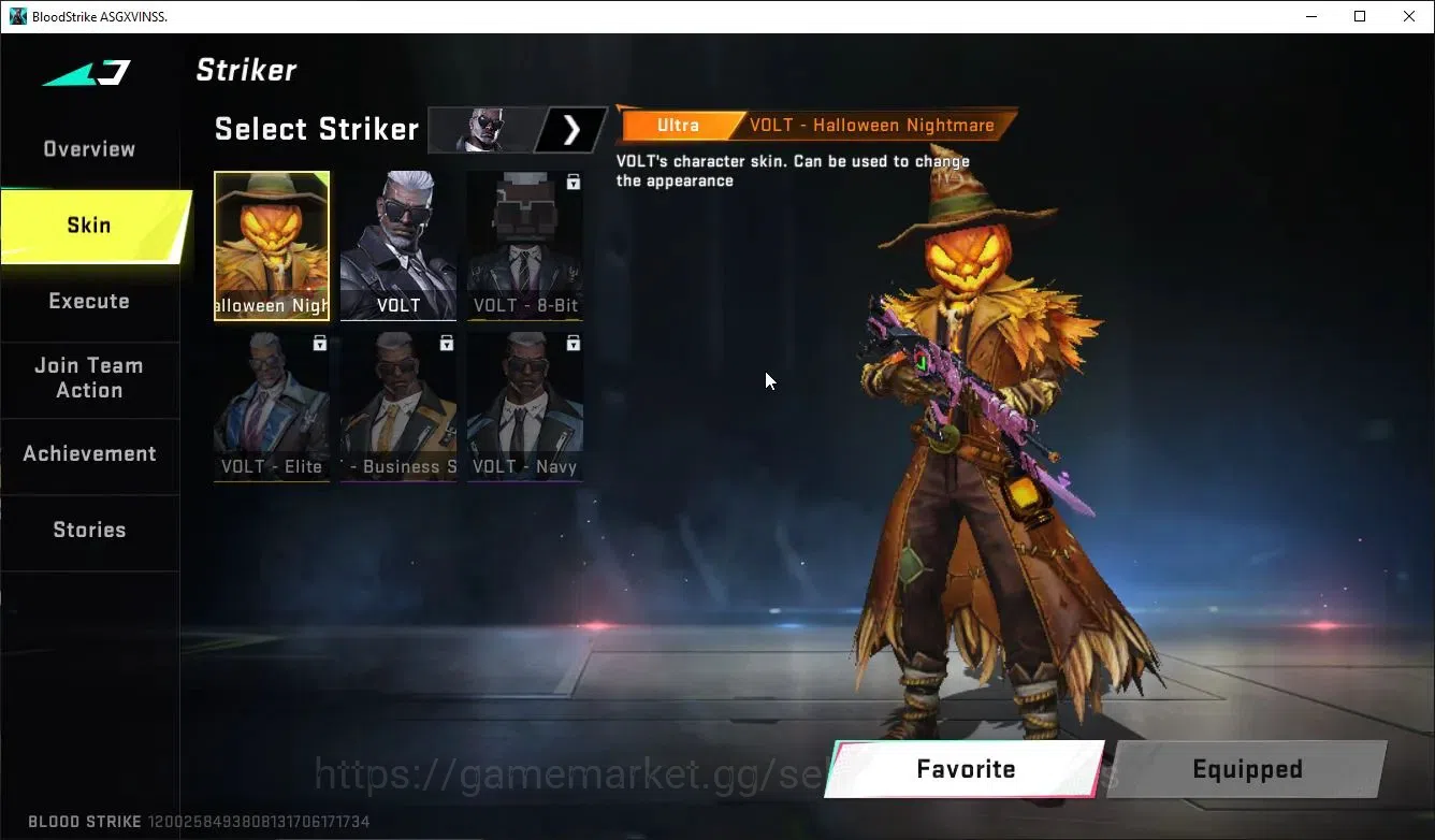 Blood Strike Accounts ASIA|Collab EVA [KATYA-EVA02, SCAR-EVA08]|2 ULTRA  image 5