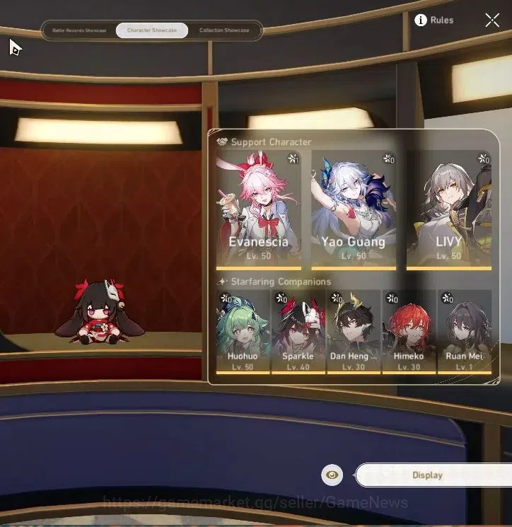 Honkai Star Rail Accounts Asia|TL 42|6 Limited|Evanescia E1,Yao Guang+Sign,S image 2