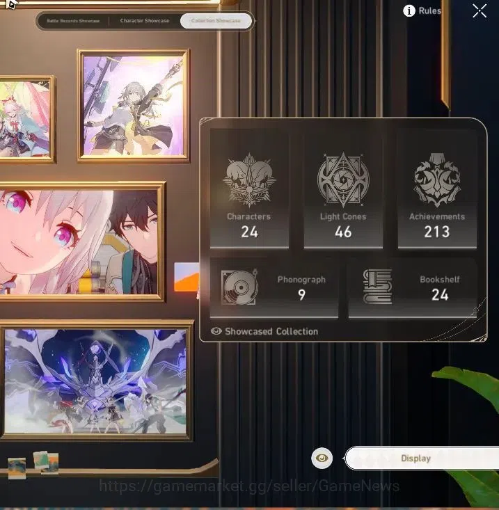Honkai Star Rail Accounts Asia|TL 42|6 Limited|Evanescia E1,Yao Guang+Sign,S image 3