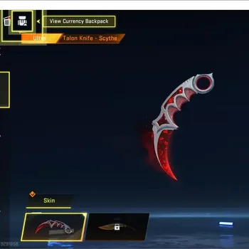 Blood Strike Accounts Starter ASIA|STARTER|1 ULTRA Melee: Talon Knife-Scythe| Legendary Emote: Throne | 2 Legendary Chests