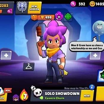 Brawl Stars Accounts Trophy 2234 | 26 Brawlers | 5 Max | 3 Hypercharge (Shelly,Bo,Frank)| 1 Mythic,7 Epic Skin | 78K Bling