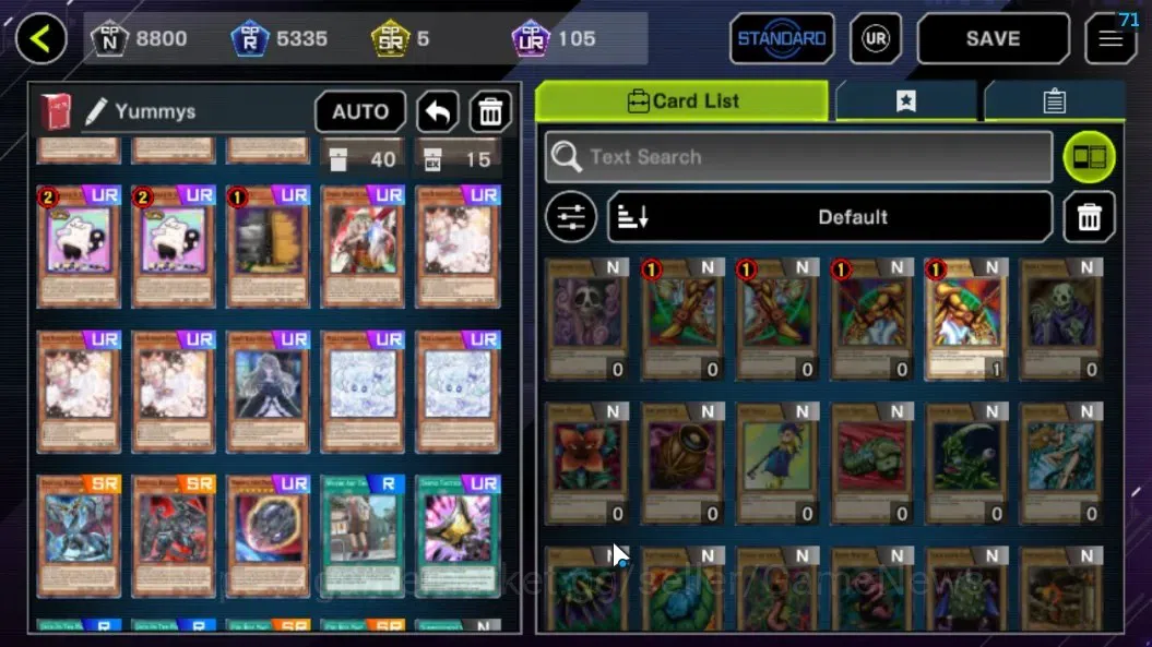 Yu-Gi-Oh! Master Duel Accounts Android|Lv 18 | 20 Deck | Kewl, VSK9, Yummys, Drac image 10