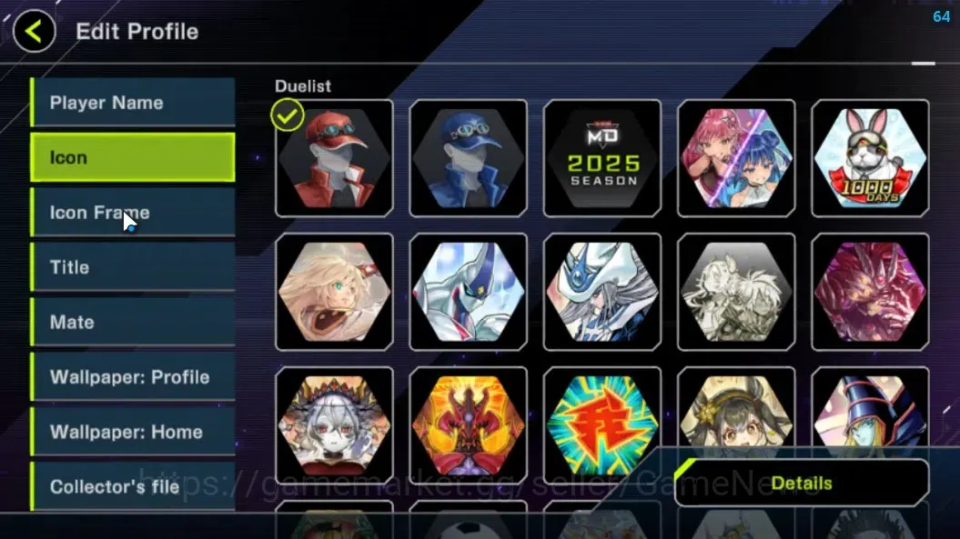 Yu-Gi-Oh! Master Duel Accounts Android|Lv 18 | 20 Deck | Kewl, VSK9, Yummys, Drac image 12