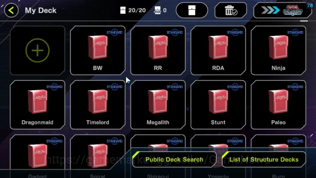Yu-Gi-Oh! Master Duel Accounts Android|Lv 18 | 20 Deck | Kewl, VSK9, Yummys, Drac image 2
