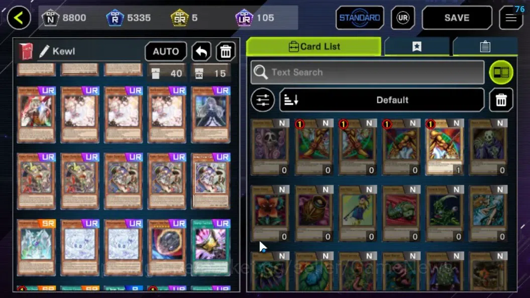 Yu-Gi-Oh! Master Duel Accounts Android|Lv 18 | 20 Deck | Kewl, VSK9, Yummys, Drac image 5