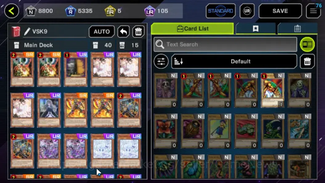 Yu-Gi-Oh! Master Duel Accounts Android|Lv 18 | 20 Deck | Kewl, VSK9, Yummys, Drac image 6