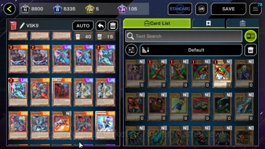 Yu-Gi-Oh! Master Duel Accounts Android|Lv 18 | 20 Deck | Kewl, VSK9, Yummys, Drac image 7