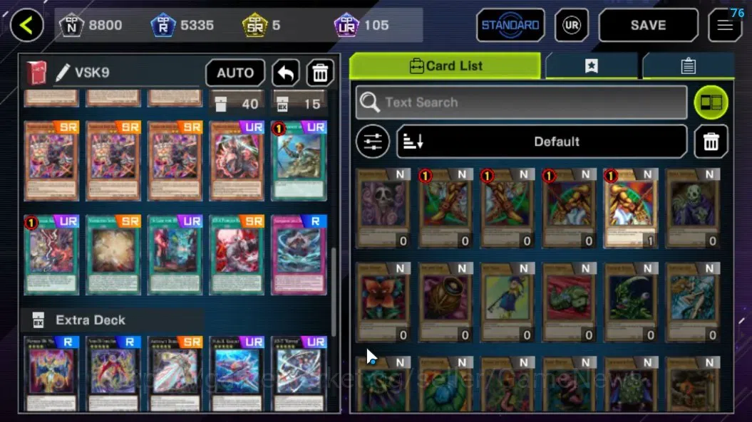 Yu-Gi-Oh! Master Duel Accounts Android|Lv 18 | 20 Deck | Kewl, VSK9, Yummys, Drac image 8