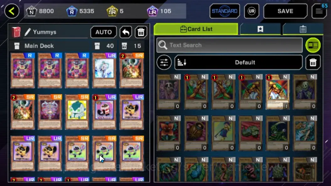Yu-Gi-Oh! Master Duel Accounts Android|Lv 18 | 20 Deck | Kewl, VSK9, Yummys, Drac image 9