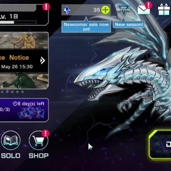 Yu-Gi-Oh! Master Duel High-Level Android|Lv 18 | 20 Deck | Kewl, VSK9, Yummys, Drac image 1
