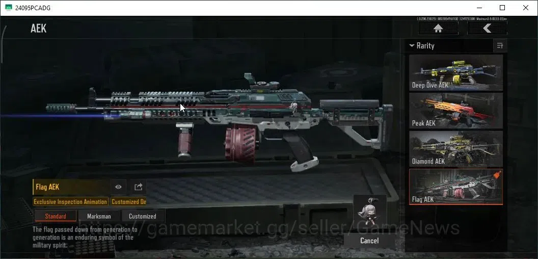 Arena Breakout Accounts MOBILE|Lv30|SV 246.3M|CV 105.7M|Flag AEK,Decree LR image 10