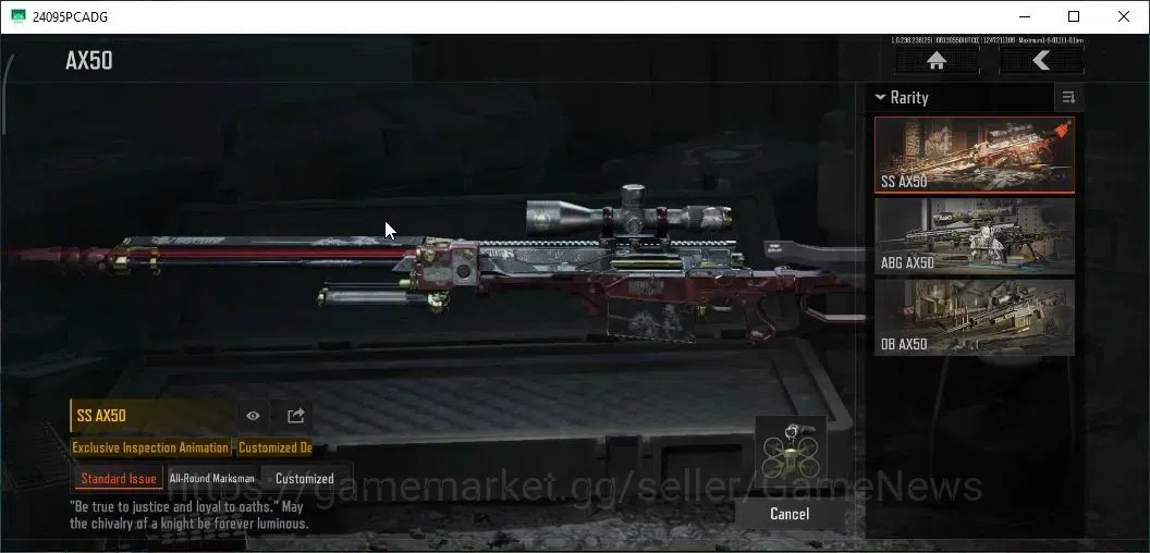 Arena Breakout Accounts MOBILE|Lv30|SV 246.3M|CV 105.7M|Flag AEK,Decree LR image 13