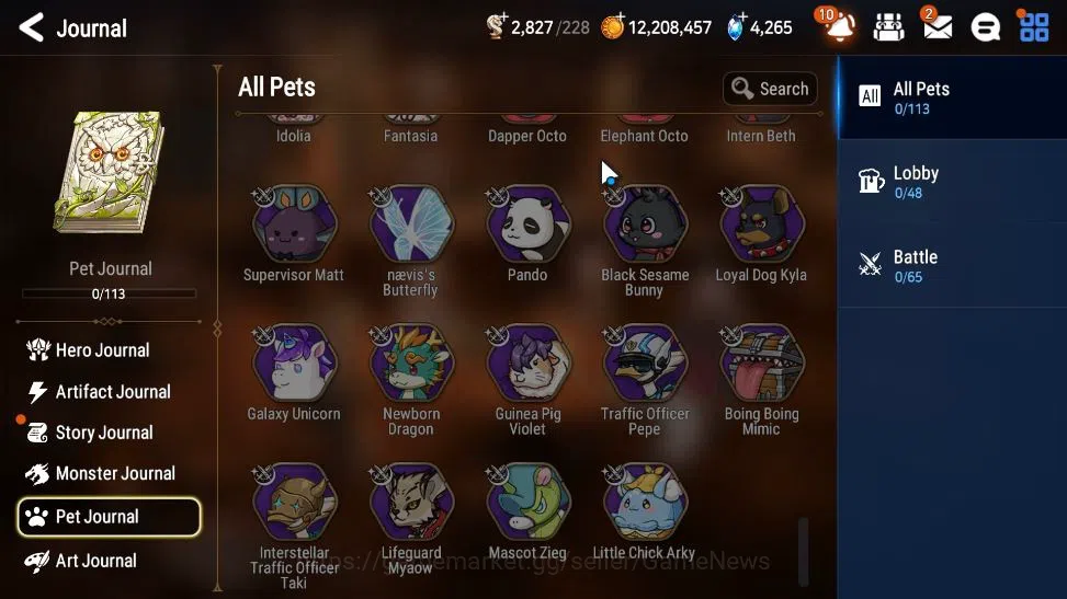 Epic Seven Accounts GLOBAL Unverif|3 ML(DB Senya,Com Pavel,MChloe)+P B image 11