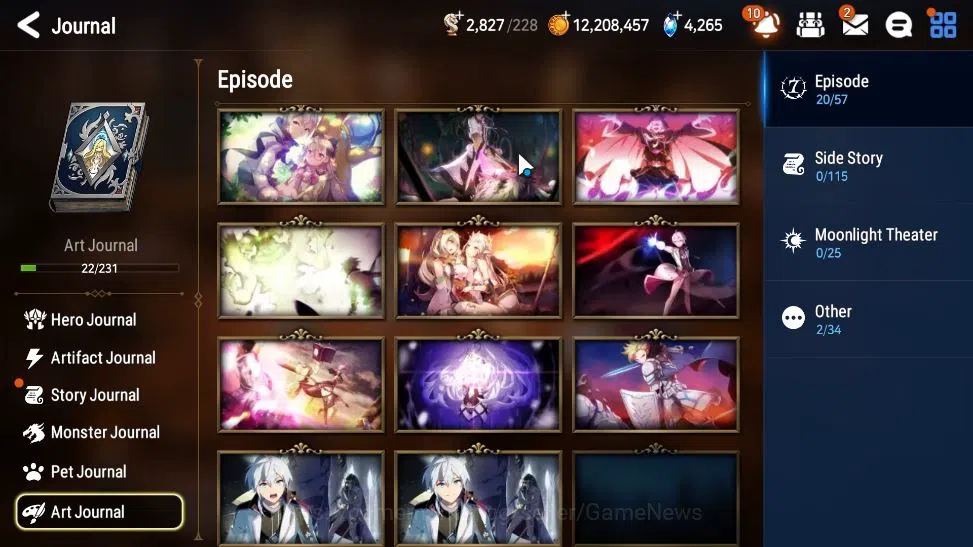 Epic Seven Accounts GLOBAL Unverif|3 ML(DB Senya,Com Pavel,MChloe)+P B image 13