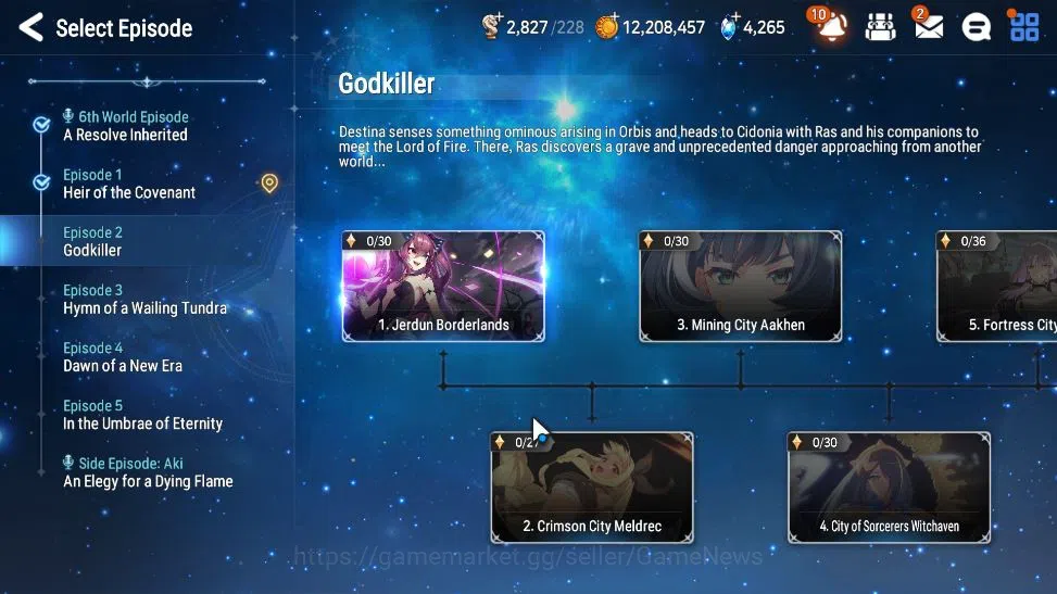 Epic Seven Accounts GLOBAL Unverif|3 ML(DB Senya,Com Pavel,MChloe)+P B image 15