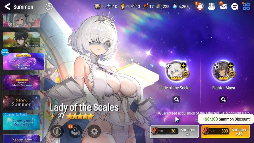 Epic Seven Accounts GLOBAL Unverif|3 ML(DB Senya,Com Pavel,MChloe)+P B image 19
