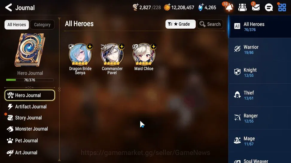 Epic Seven Accounts GLOBAL Unverif|3 ML(DB Senya,Com Pavel,MChloe)+P B image 5