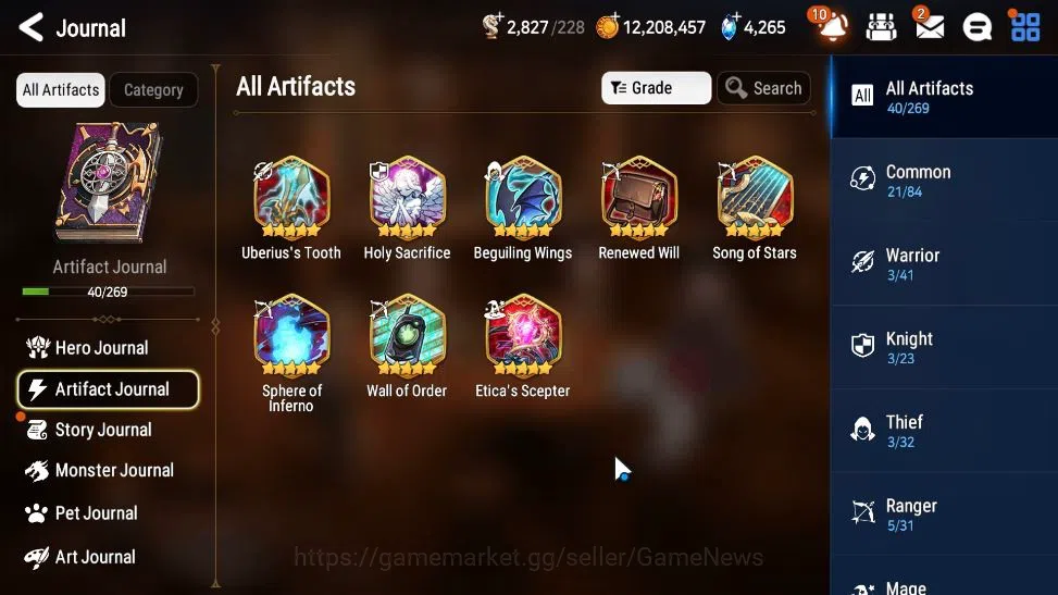 Epic Seven Accounts GLOBAL Unverif|3 ML(DB Senya,Com Pavel,MChloe)+P B image 7