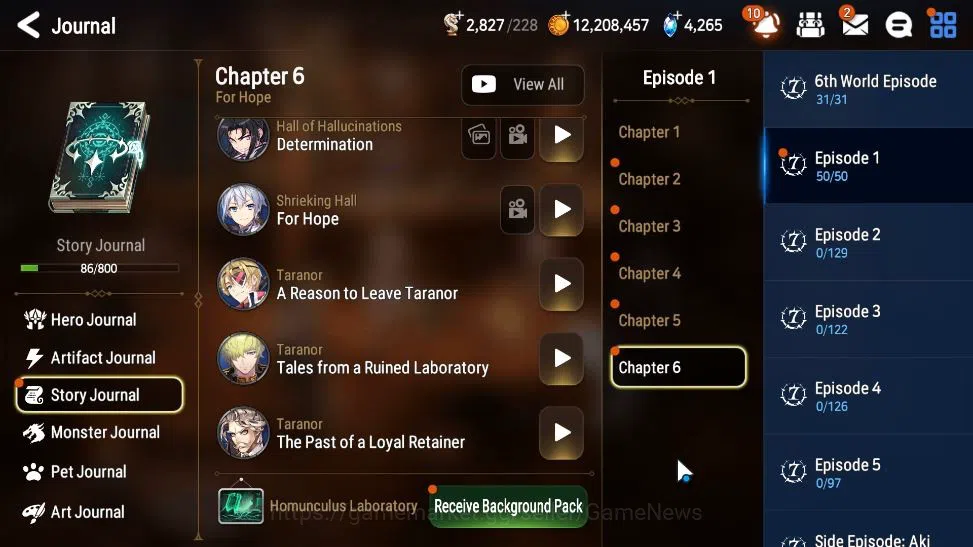 Epic Seven Accounts GLOBAL Unverif|3 ML(DB Senya,Com Pavel,MChloe)+P B image 8