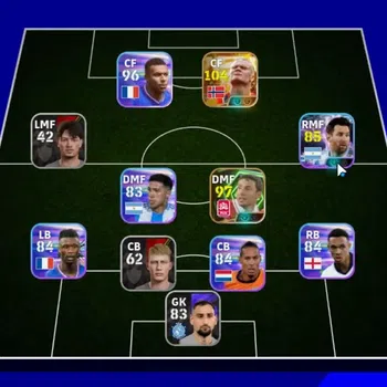eFootball Accounts Legends & Iconic Players Android|Erling Haaland 5 Jul'26|Epic Mark van Bommel|Show Time Lionel Messi,and