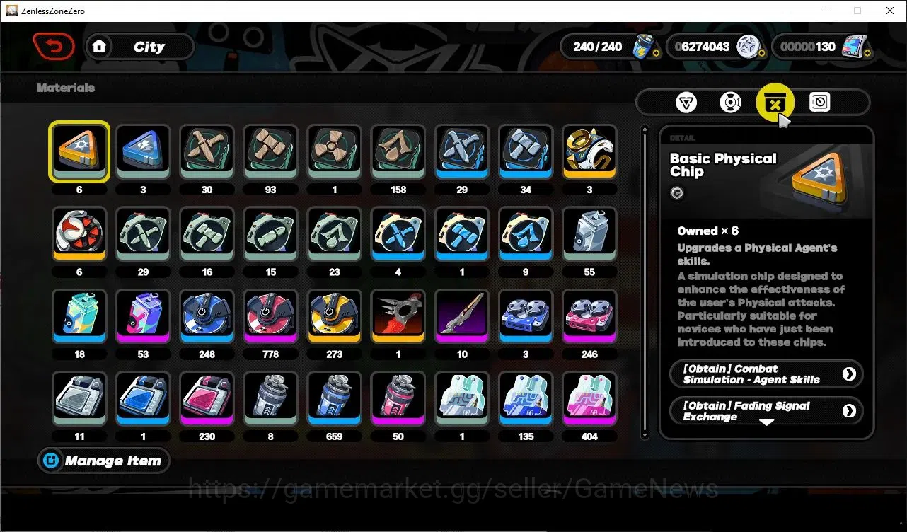 Zenless Zone Zero Accounts EUROPE|IK 44|S1 Ch5|3 Limited[Starlight-Billy+Sign image 10