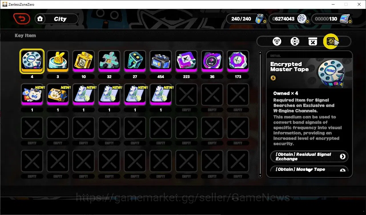 Zenless Zone Zero Accounts EUROPE|IK 44|S1 Ch5|3 Limited[Starlight-Billy+Sign image 11