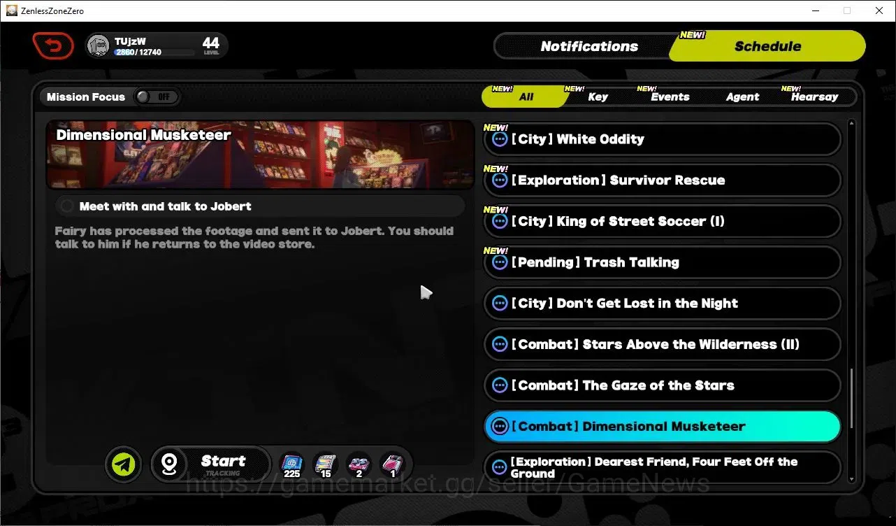 Zenless Zone Zero Accounts EUROPE|IK 44|S1 Ch5|3 Limited[Starlight-Billy+Sign image 13