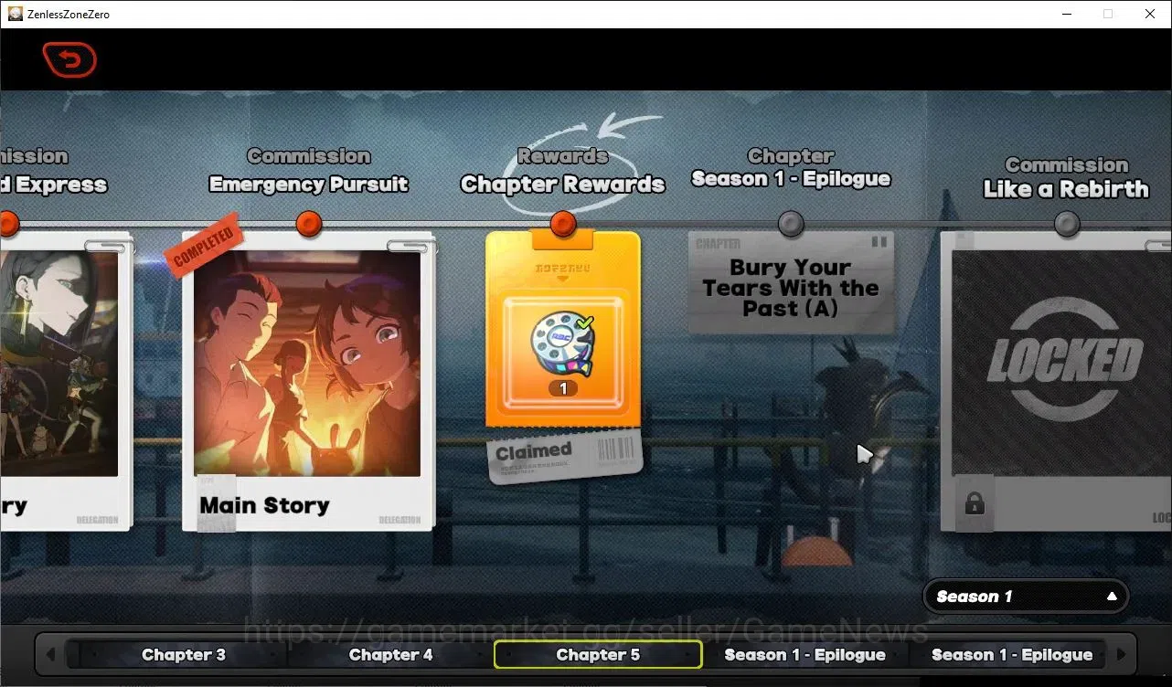 Zenless Zone Zero Accounts EUROPE|IK 44|S1 Ch5|3 Limited[Starlight-Billy+Sign image 15