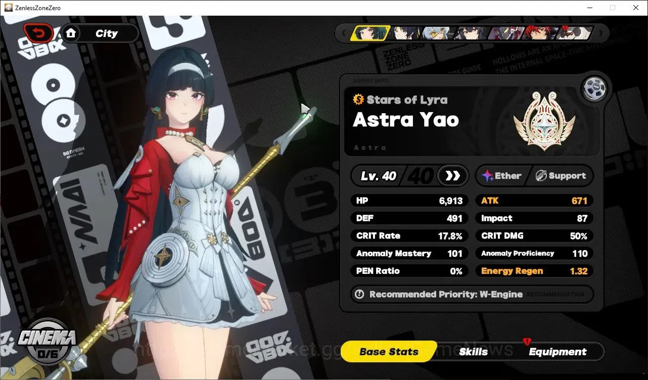 Zenless Zone Zero Accounts EUROPE|IK 44|S1 Ch5|3 Limited[Starlight-Billy+Sign image 17