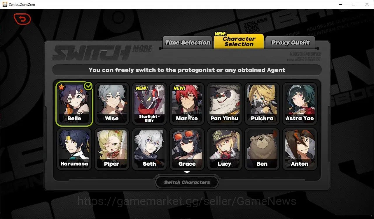 Zenless Zone Zero Accounts EUROPE|IK 44|S1 Ch5|3 Limited[Starlight-Billy+Sign image 2