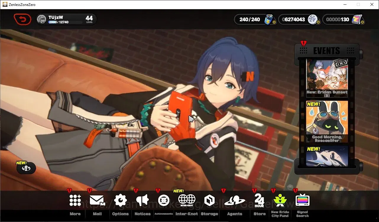 Zenless Zone Zero Accounts EUROPE|IK 44|S1 Ch5|3 Limited[Starlight-Billy+Sign image 4