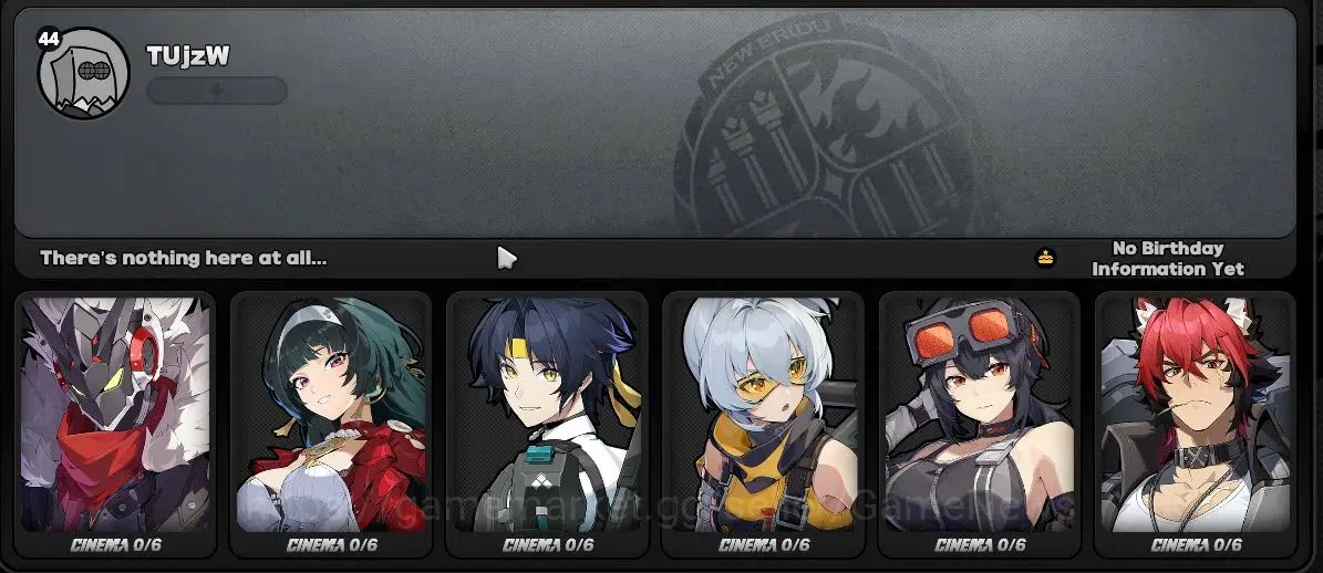 Zenless Zone Zero Accounts EUROPE|IK 44|S1 Ch5|3 Limited[Starlight-Billy+Sign image 5