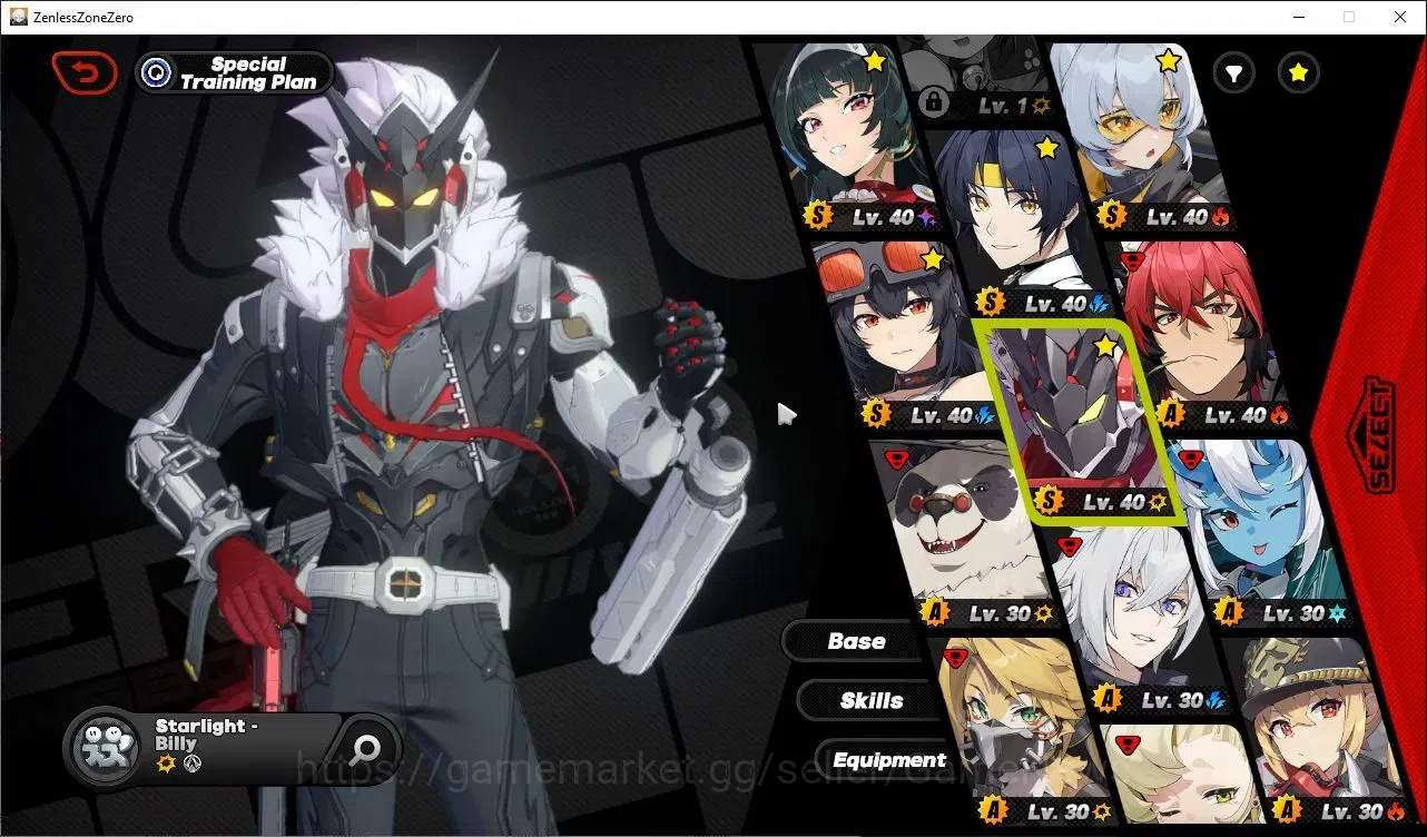 Zenless Zone Zero Accounts EUROPE|IK 44|S1 Ch5|3 Limited[Starlight-Billy+Sign image 6