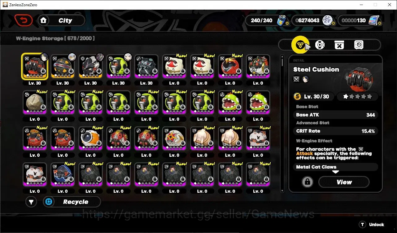 Zenless Zone Zero Accounts EUROPE|IK 44|S1 Ch5|3 Limited[Starlight-Billy+Sign image 8