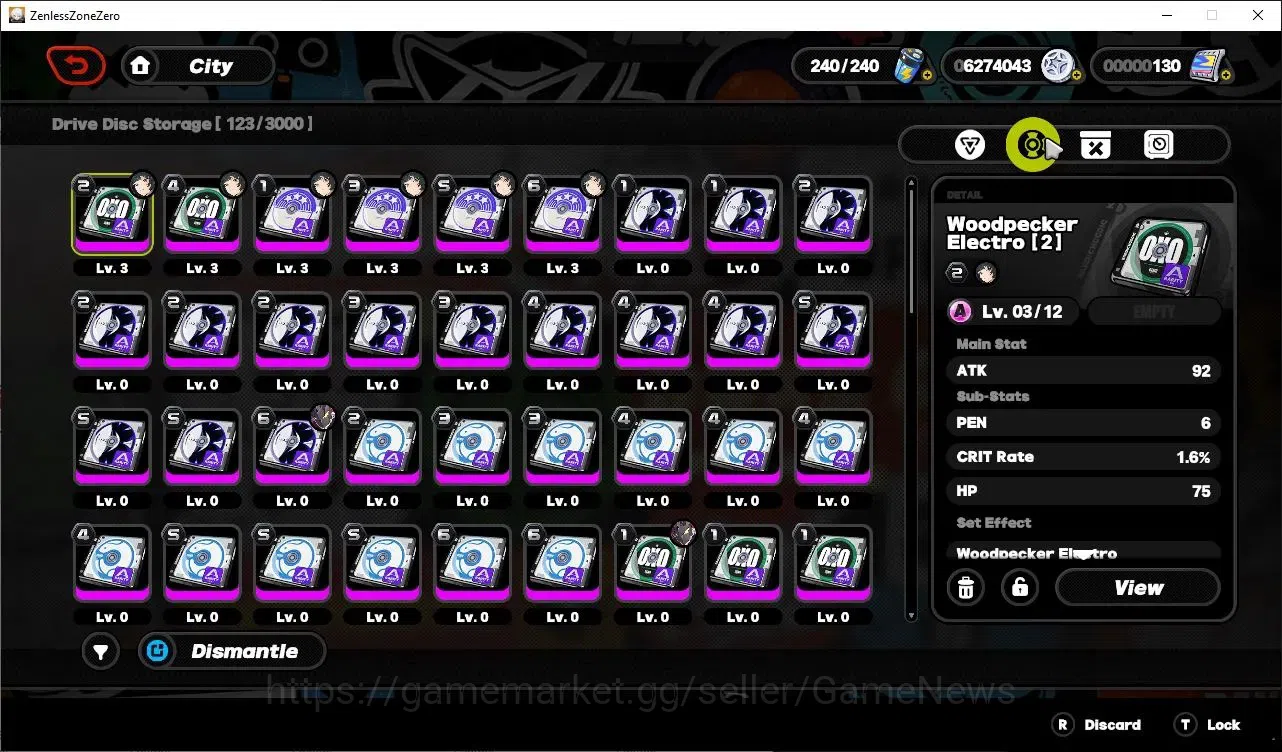 Zenless Zone Zero Accounts EUROPE|IK 44|S1 Ch5|3 Limited[Starlight-Billy+Sign image 9