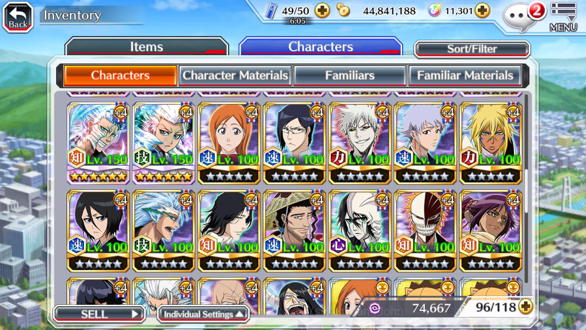 Bleach: Brave Souls Accounts Starter GLOBAL]11K Orb+Fresh All 10