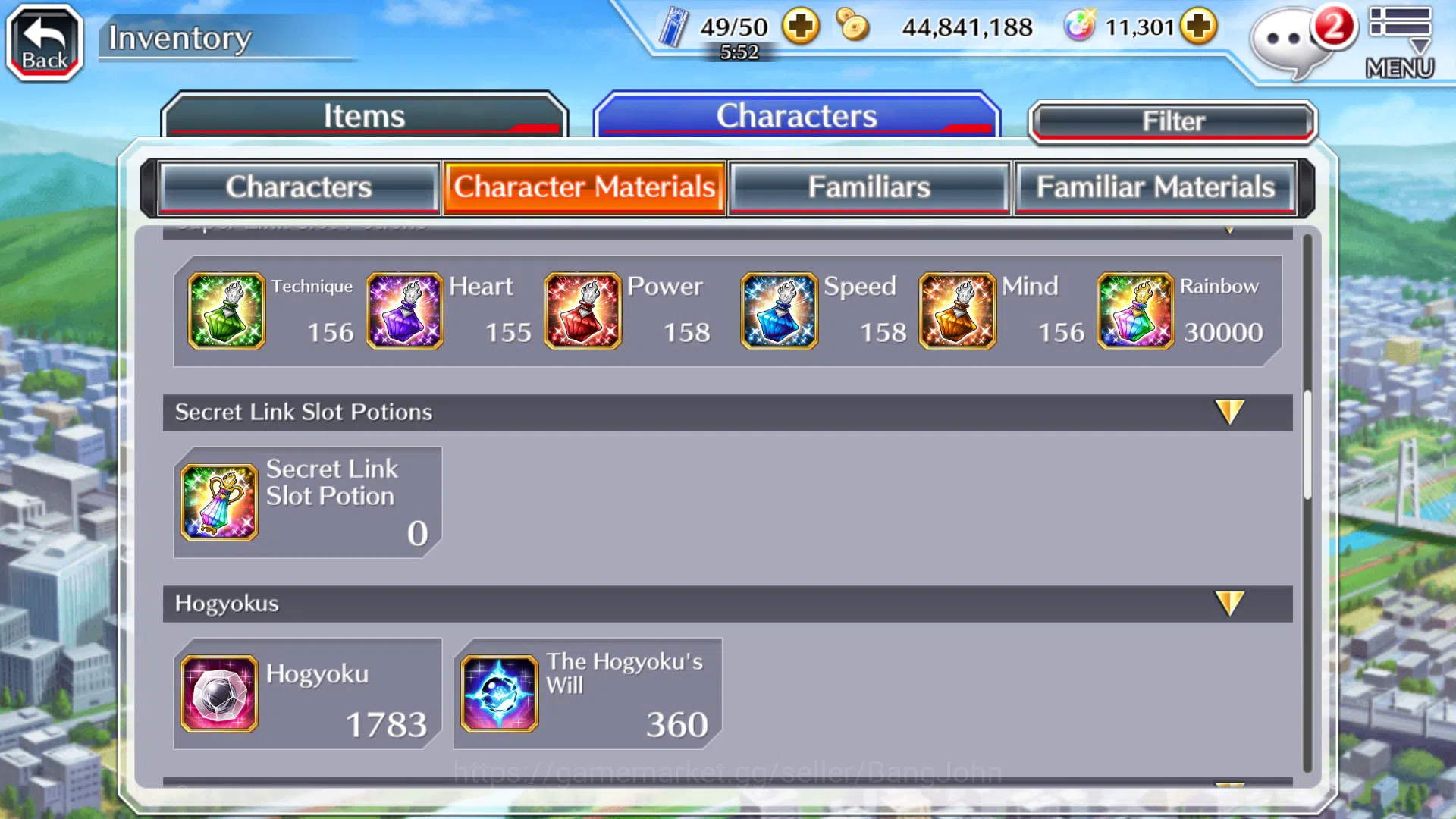 Bleach: Brave Souls Accounts Starter GLOBAL]11K Orb+Fresh All 15