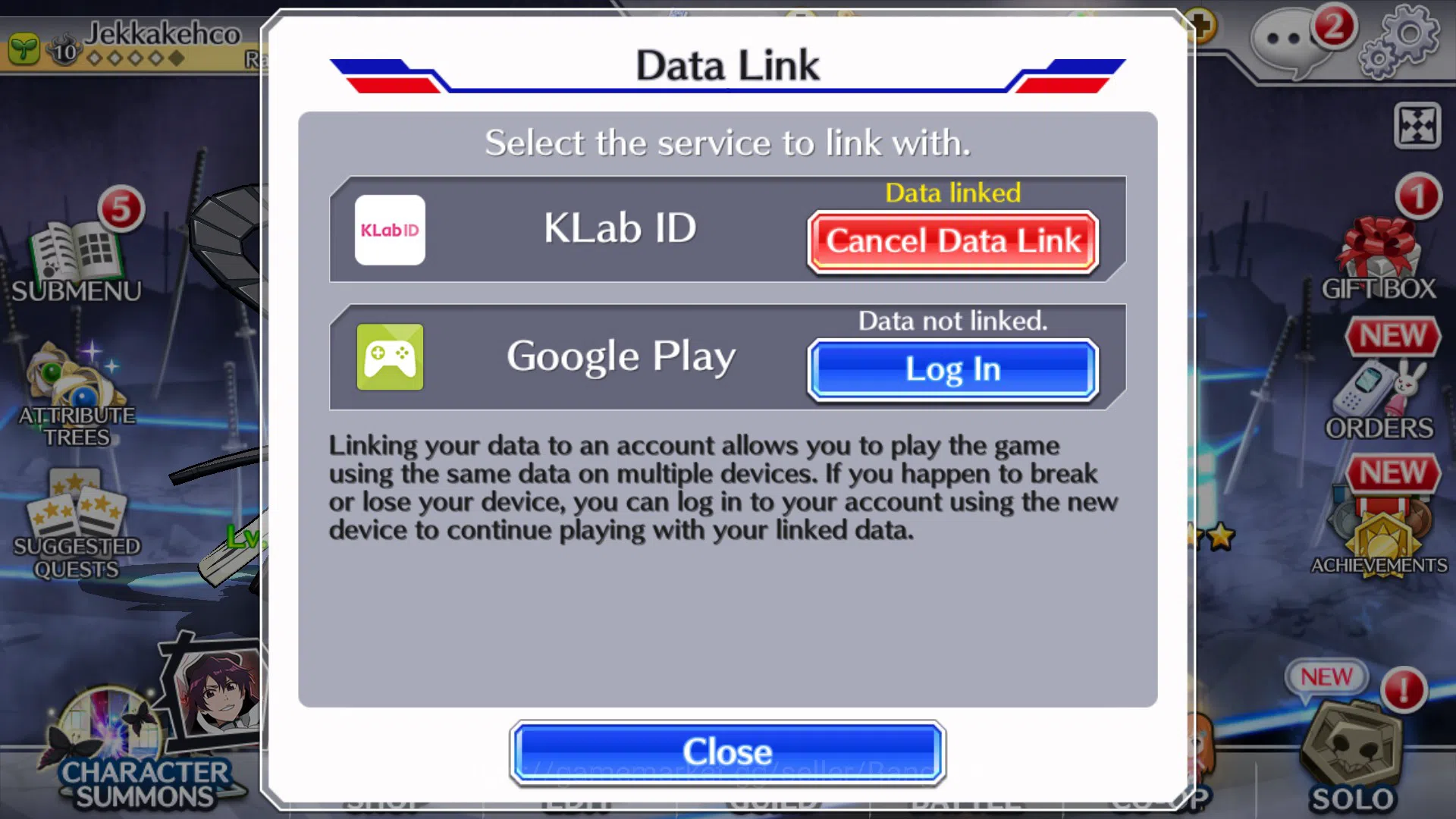 Bleach: Brave Souls Accounts Starter GLOBAL]11K Orb+Fresh All 17